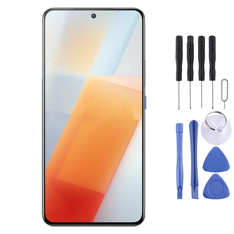 Original Super AMOLED LCD Screen for Vivo iQOO 8 with Digitizer Full Assembly - LCD Screen by PMC Jewellery | Online Shopping South Africa | PMC Jewellery