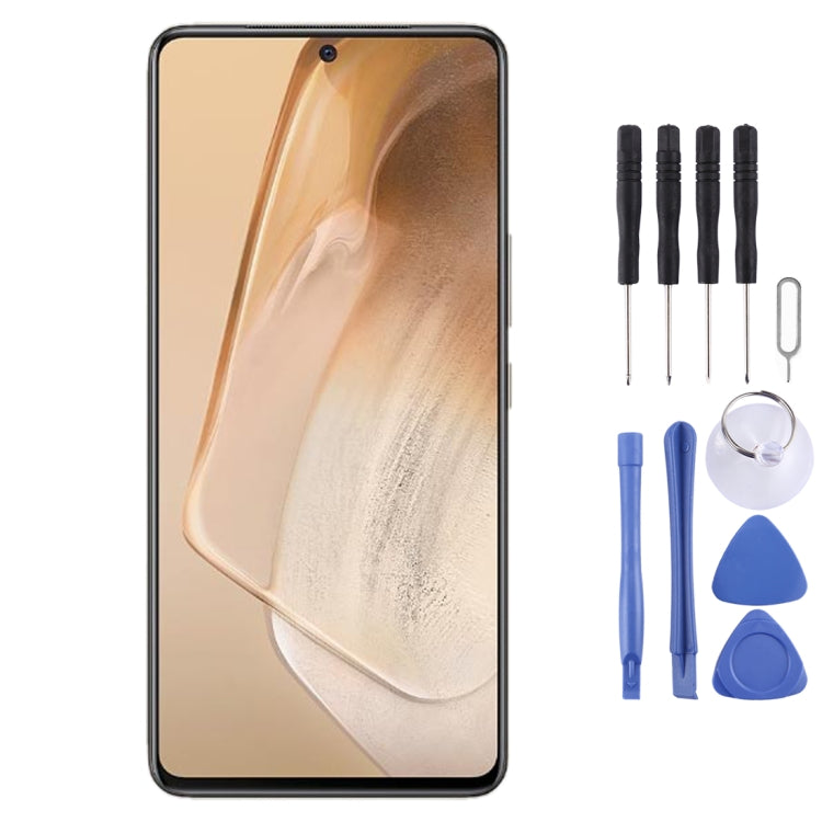 Original AMOLED LCD Screen for Vivo iQOO Neo5 V2055A Digitizer Full Assembly - free shipping - PMC TechLife - Order now!