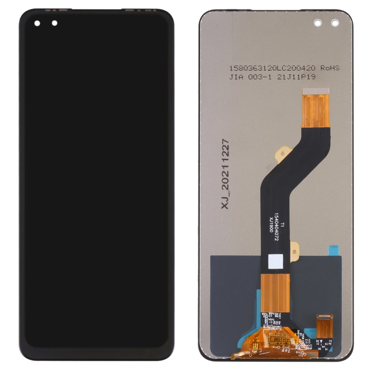 LCD Screen and Digitizer Full Assembly for Infinix Note 8 X692 - LCD Screen by PMC Jewellery | Online Shopping South Africa | PMC Jewellery