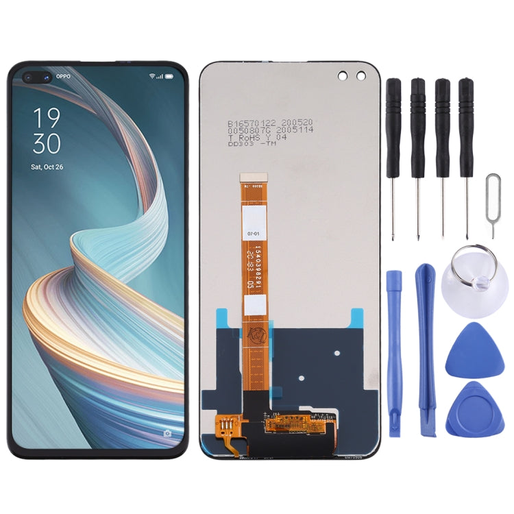 LCD Screen and Digitizer Full Assembly for OPPO Reno4 Z 5G CPH2065 - LCD Screen by PMC Jewellery | Online Shopping South Africa | PMC Jewellery