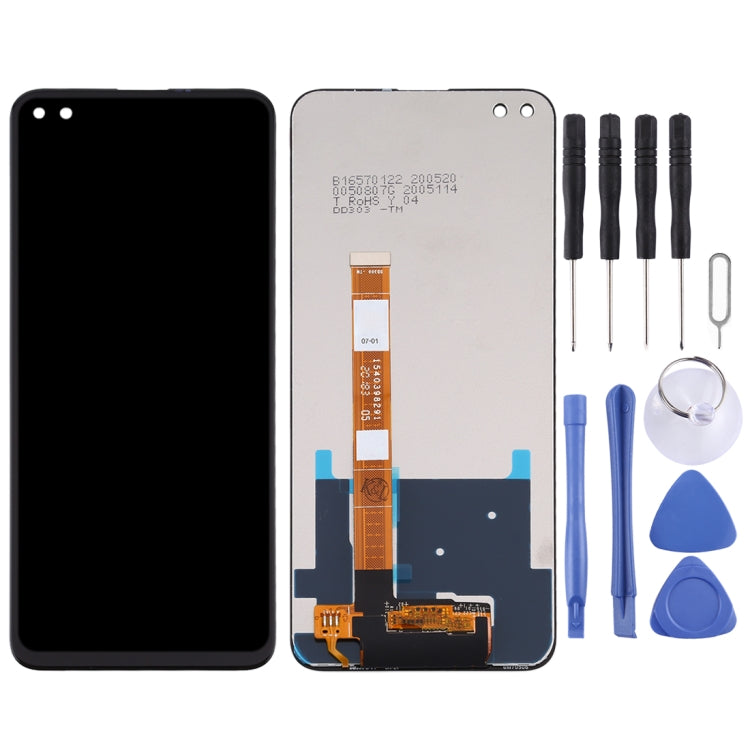 LCD Screen and Digitizer Full Assembly for OPPO Reno4 Z 5G CPH2065 - LCD Screen by PMC TechLife | Online Shopping South Africa | PMC TechLife
