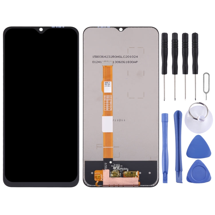 LCD Screen and Digitizer Full Assembly for Vivo iQOO Z3 5G V2073A - LCD Screen by PMC Jewellery | Online Shopping South Africa | PMC Jewellery