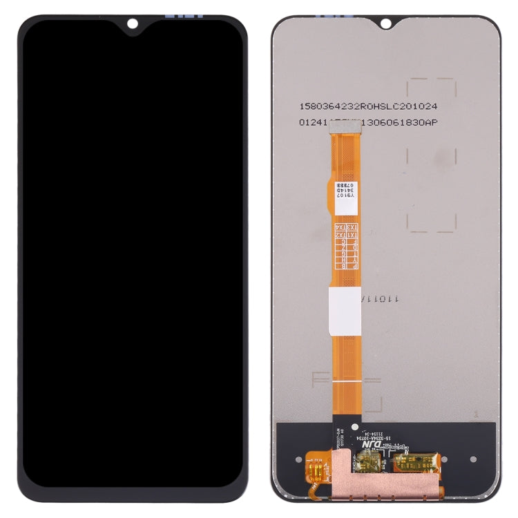 LCD Screen and Digitizer Full Assembly for Vivo Y53s V2111A V2058 - LCD Screen by PMC Jewellery | Online Shopping South Africa | PMC Jewellery