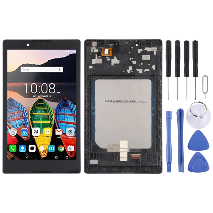 OEM LCD Screen for Lenovo Tab 3 (8 inch) TB3-850M, TB-850, TB3-850F Digitizer Full Assembly with Frame (Black) - LCD Screen by PMC Jewellery | Online Shopping South Africa | PMC Jewellery