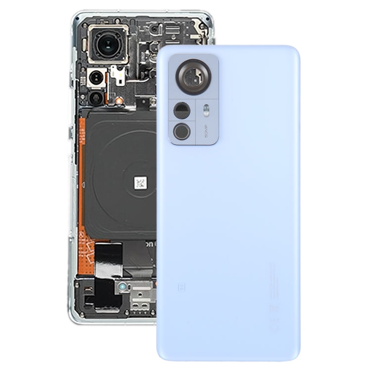 Original Battery Back Cover for Xiaomi 12 Pro / 12 Dimensity(Blue) - Back Cover by PMC TechLife | Online Shopping South Africa | PMC TechLife | Buy Now Pay Later Mobicred