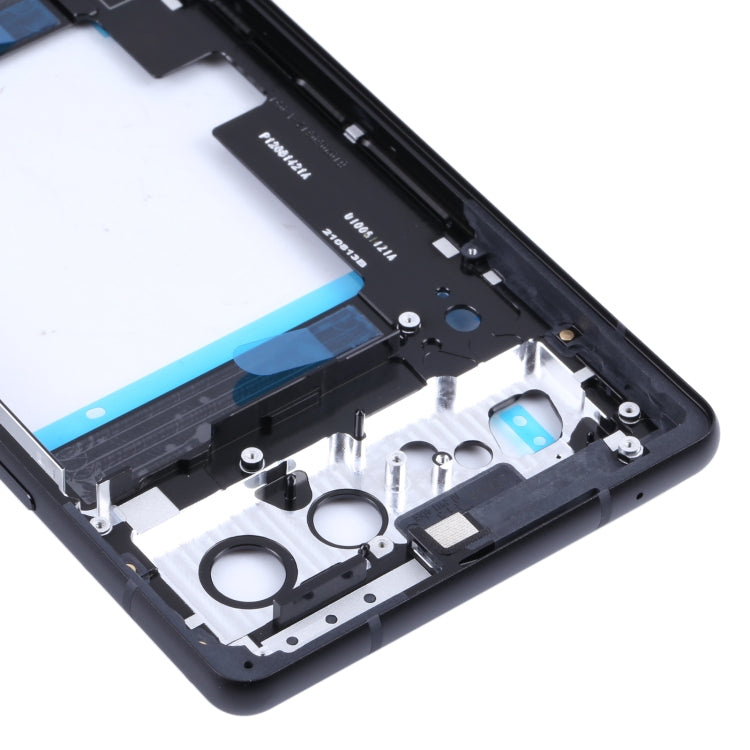Original Middle Frame Bezel Plate for Google Pixel 6(Black) - Frame Bezel Plate by PMC TechLife | Online Shopping South Africa | PMC TechLife