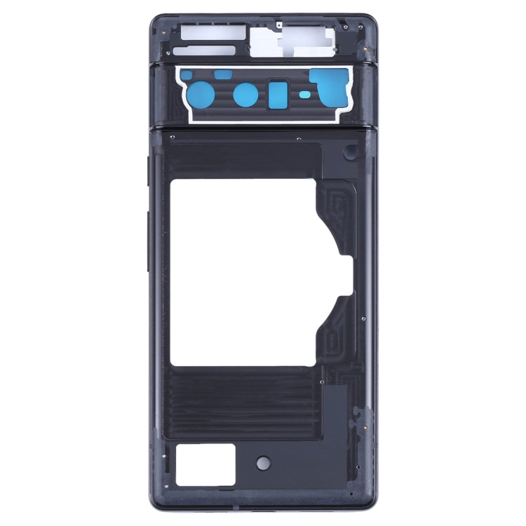 Original Middle Frame Bezel Plate for Google Pixel 6 Pro(Black) - Frame Bezel Plate by PMC TechLife | Online Shopping South Africa | PMC TechLife