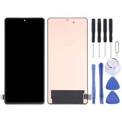 OLED Material Original LCD Screen and Digitizer Full Assembly for Xiaomi Redmi K50 Gaming/Poco F4 GT - LCD Screen by PMC Jewellery | Online Shopping South Africa | PMC Jewellery