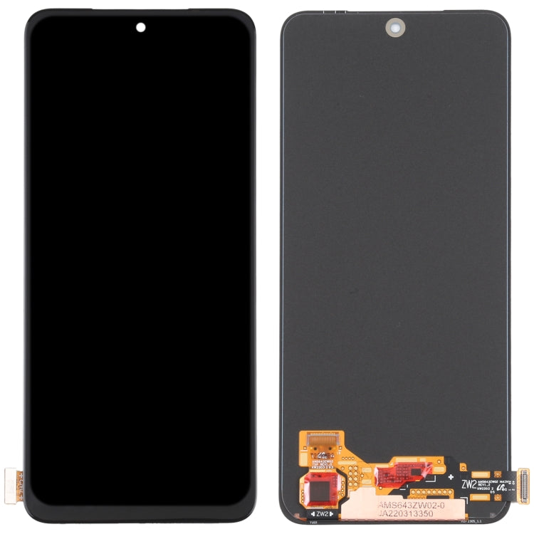 AMOLED Material Original LCD Screen and Digitizer Full Assembly for Xiaomi Redmi Note 11 4G / Redmi Note 11S 4G/Poco M4 Pro - LCD Screen by PMC Jewellery | Online Shopping South Africa | PMC Jewellery