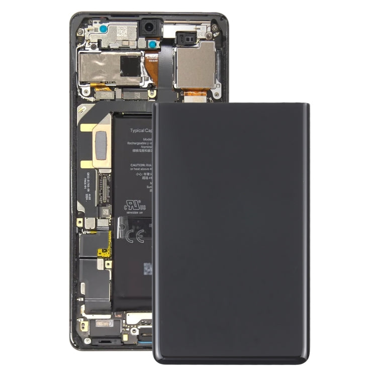 For Google Pixel 7 OEM Battery Back Cover(Black) - Back Cover by PMC TechLife | Online Shopping South Africa | PMC TechLife