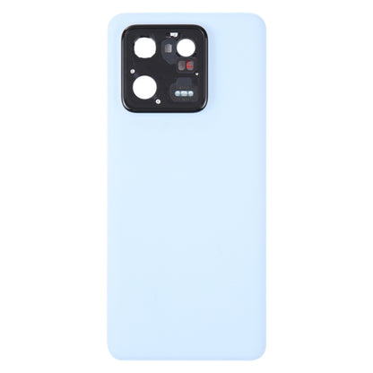 For Xiaomi 13 Pro Battery Back Cover(Blue) - Back Cover by PMC Jewellery | Online Shopping South Africa | PMC Jewellery