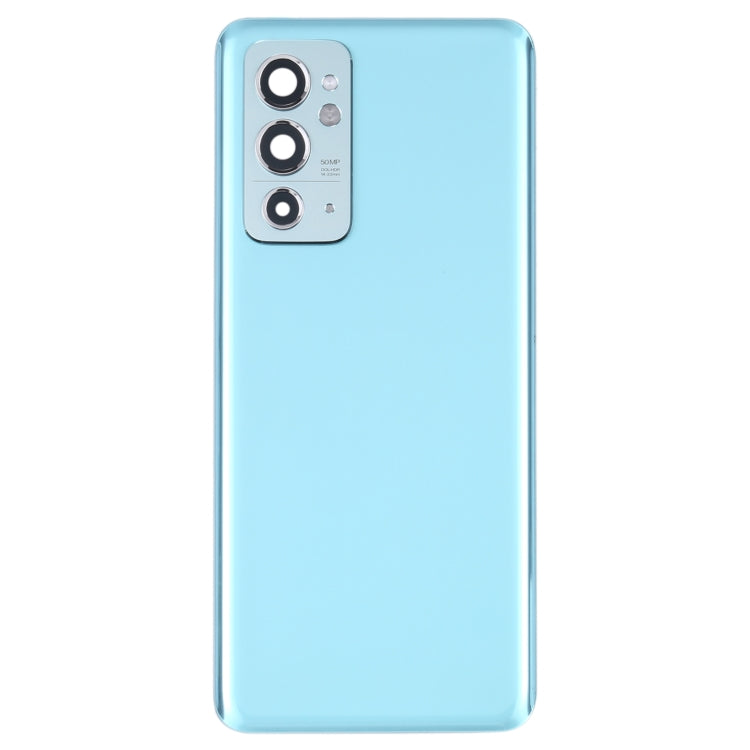 For OnePlus 9RT 5G MT2110 MT2111 Original Glass Battery Back Cover with Camera Lens (Blue) - Back Cover by PMC TechLife | Online Shopping South Africa | PMC TechLife