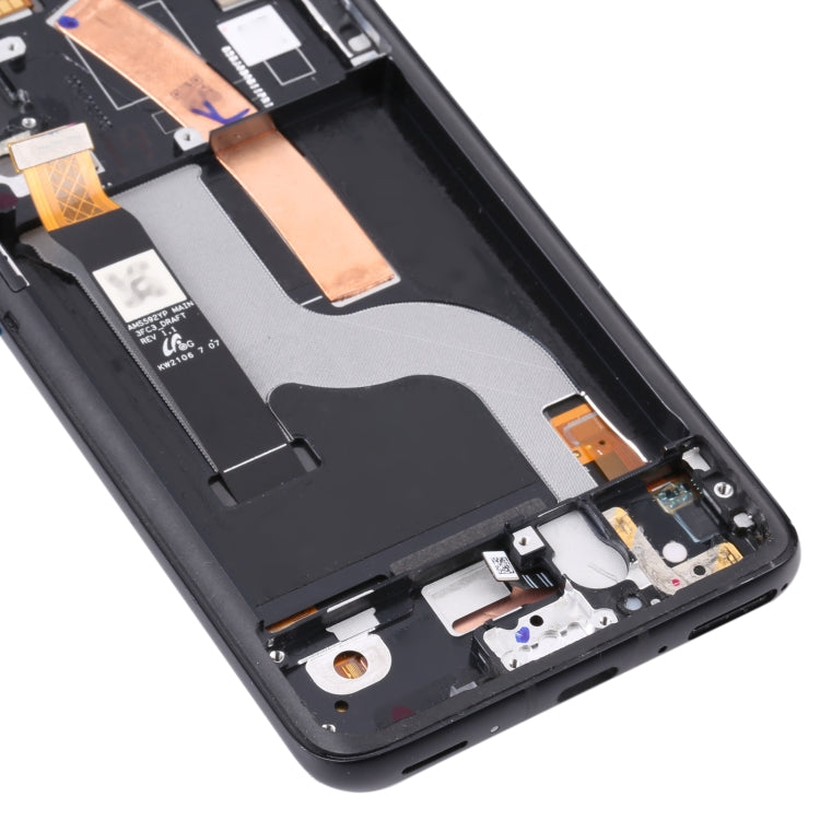 Original AMOLED LCD Screen for Asus Zenfone 8 ZS590KS Digitizer Full Assembly with Frame���Black) - free shipping - PMC TechLife - Order now!