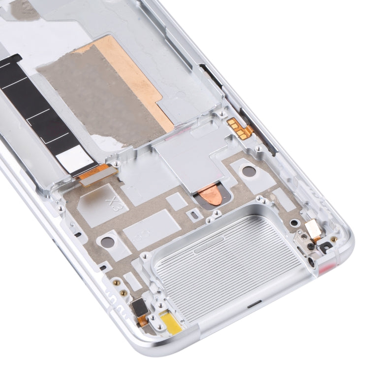 Original LCD Screen for Asus Zenfone 8 Flip ZS672KS Digitizer Full Assembly with Frame���Silver) - free shipping - PMC TechLife - Order now!