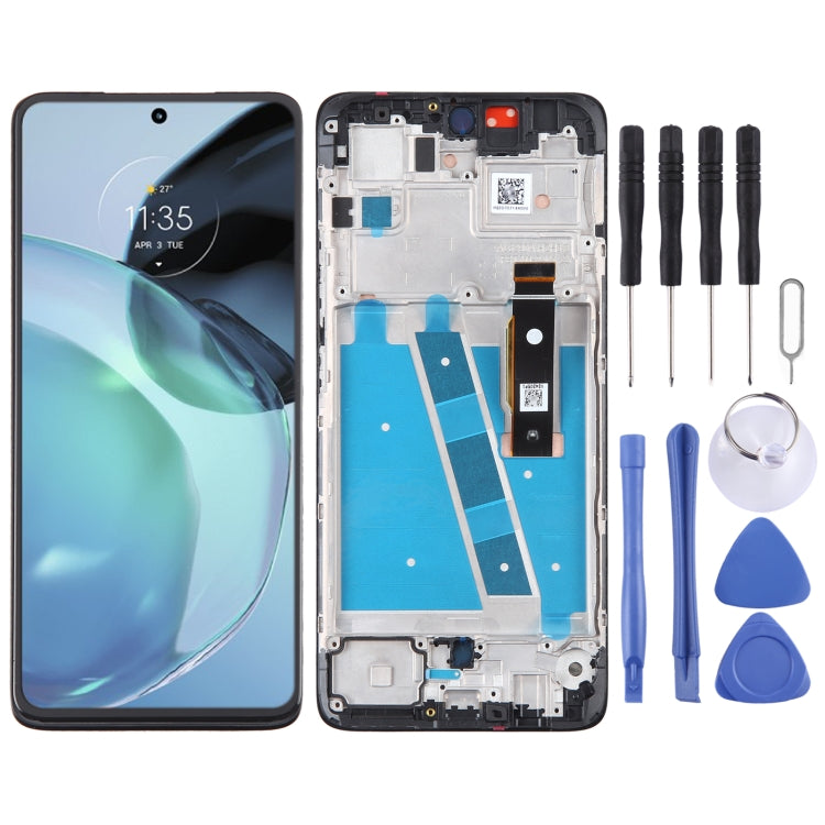 Original LCD Screen For Motorola Moto G72 Digitizer Full Assembly With Frame - free shipping - PMC TechLife - Order now!