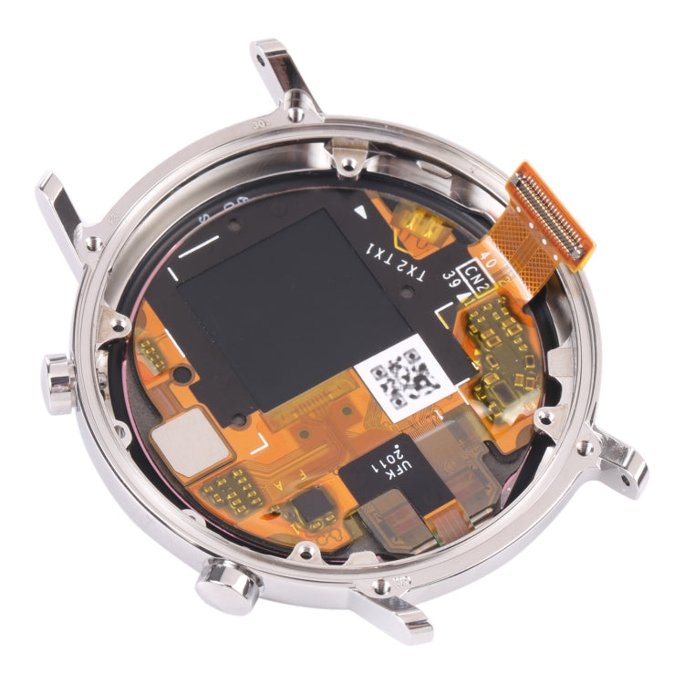 Original LCD Screen and Digitizer Full Assembly With Frame for Huawei Watch GT 2 42mm(Silver) -  by PMC Jewellery | Online Shopping South Africa | PMC Jewellery