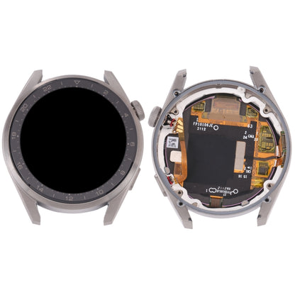 Original LCD Screen and Digitizer Full Assembly With Frame for Huawei Watch 3 Pro(Silver) -  by PMC Jewellery | Online Shopping South Africa | PMC Jewellery