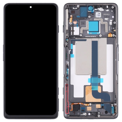 Original LCD Screen and Digitizer Full Assembly with Frame for Xiaomi Redmi K50 Gaming/Poco F4 GT(Black) - LCD Screen by PMC Jewellery | Online Shopping South Africa | PMC Jewellery