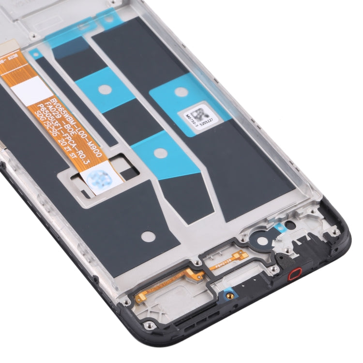 LCD Screen and Digitizer Full Assembly with Frame for OPPO A16/A16s - free shipping - PMC TechLife - Order now!