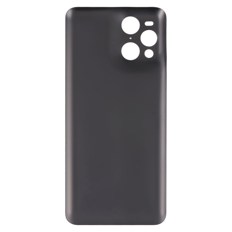 For OPPO Find X3 Pro/Find X3 Battery Back Cover (Black) - Back Cover by PMC TechLife | Online Shopping South Africa | PMC TechLife