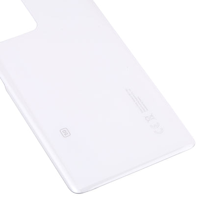 Original Battery Back Cover for Xiaomi 11T/11T Pro(White) - Back Cover by PMC Jewellery | Online Shopping South Africa | PMC Jewellery