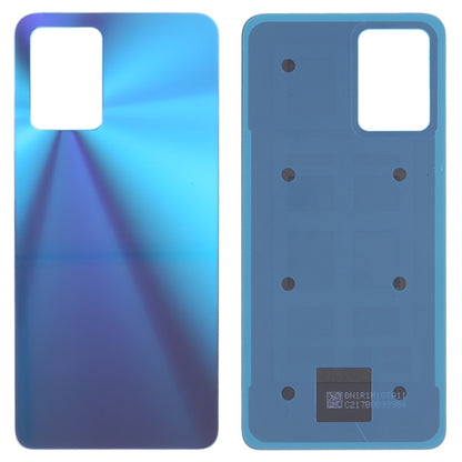 Original Battery Back Cover for Xiaomi Redmi K40s(Blue) - Back Cover by PMC Jewellery | Online Shopping South Africa | PMC Jewellery