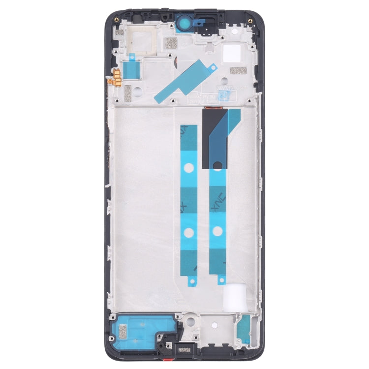 Front Housing LCD Frame Bezel Plate for Xiaomi Redmi Note 11 Pro 4G / Redmi Note 11E Pro 5G / Poco X4 Pro 5G - Frame Bezel Plate by PMC TechLife | Online Shopping South Africa | PMC TechLife