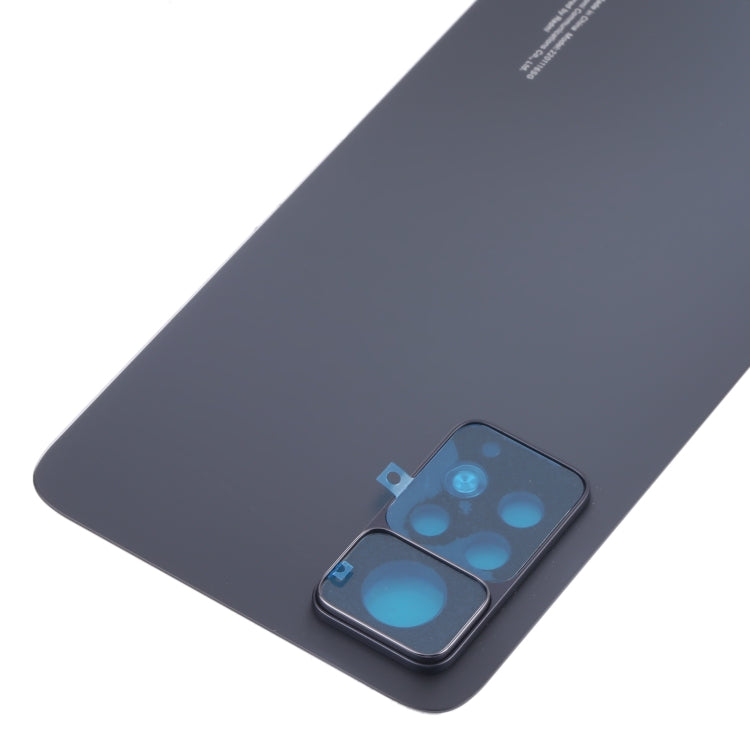 Original Battery Back Cover for Xiaomi Redmi Note 11 Pro 5G 21091116I 2201116SG(Black) - Back Cover by PMC TechLife | Online Shopping South Africa | PMC TechLife
