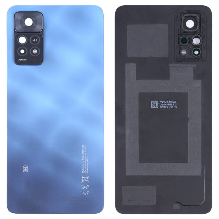 Original Battery Back Cover for Xiaomi Redmi Note 11 Pro 5G 21091116I 2201116SG(Blue) - Back Cover by PMC TechLife | Online Shopping South Africa | PMC TechLife