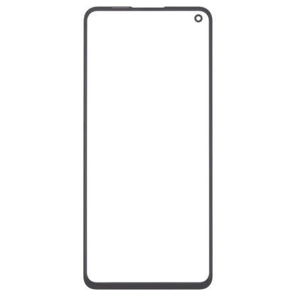 For OnePlus 9RT 5G MT2110 MT2111 Front Screen Outer Glass Lens with OCA Optically Clear Adhesive (Black) - LCD Related Parts by PMC Jewellery | Online Shopping South Africa | PMC Jewellery