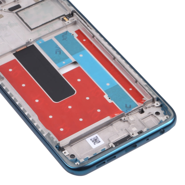 Original Middle Frame Bezel Plate for Nokia X20 TA-1341 TA-1344 (Blue) - Full Housing Cover by PMC TechLife | Online Shopping South Africa | PMC TechLife