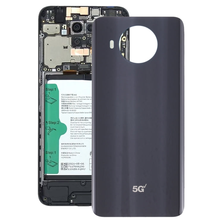 Battery Back Cover for Nokia 8 V 5G UW(Black) - free shipping - PMC TechLife - Order now!