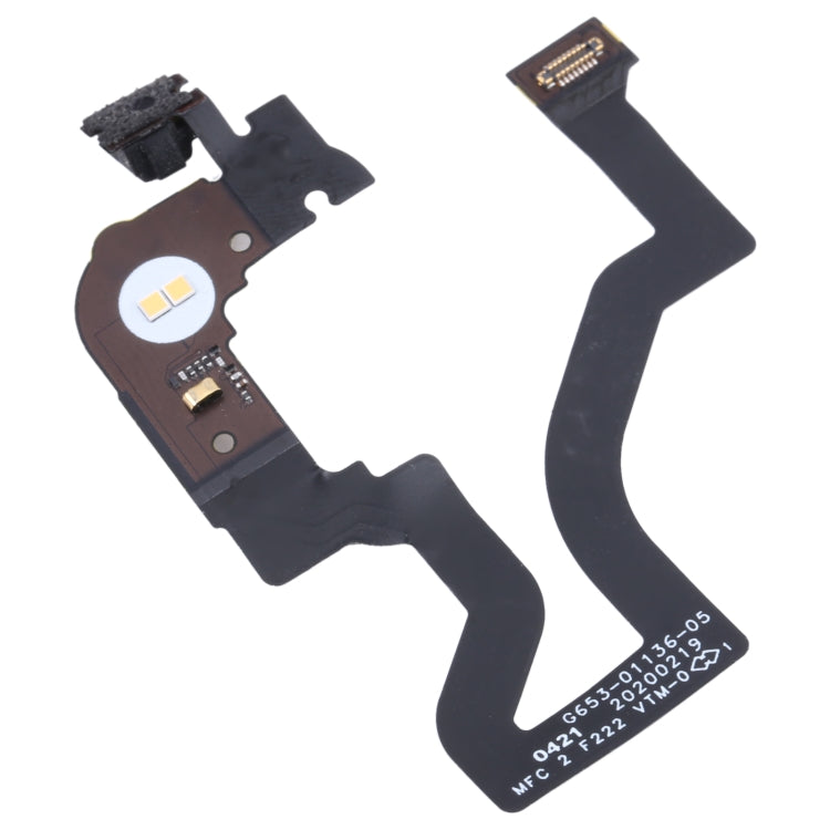 Original Flashlight Flex Cable for Google Pixel 4a - Flex Cable by PMC Jewellery | Online Shopping South Africa | PMC Jewellery