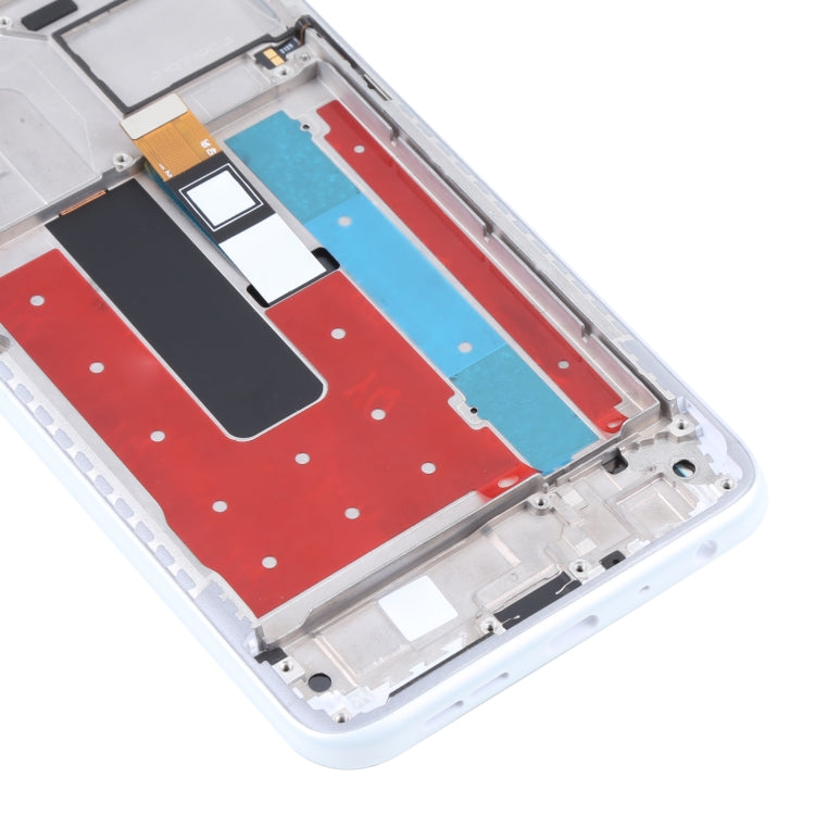 TFT LCD Screen for Nokia X10 TA-1350 TA-1332 Digitizer Full Assembly with Frame (White) - LCD Screen by PMC Jewellery | Online Shopping South Africa | PMC Jewellery