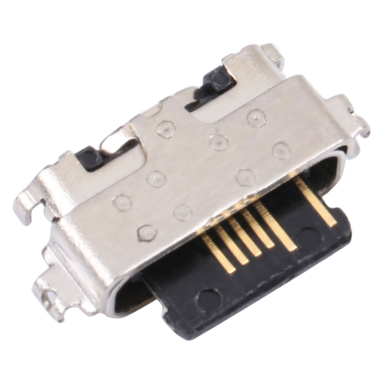 For Alcatel 3X 2020/2019 5061A 10pcs Charging Port Connector - Single Tail Connector by PMC TechLife | Online Shopping South Africa | PMC TechLife