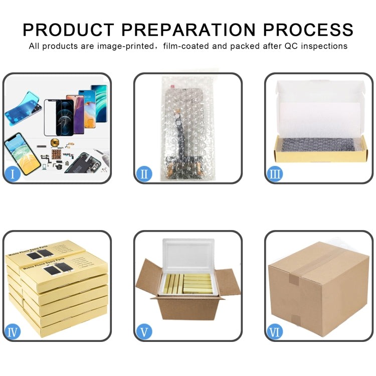 Original LCD Screen for Honor X7 Digitizer Full Assembly with Frame - free shipping - PMC TechLife - Order now!