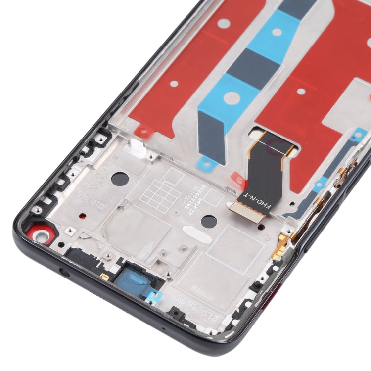 Original LCD Screen for Huawei Nova 8i Digitizer Full Assembly with Frame(Black) - free shipping - PMC TechLife - Order now!