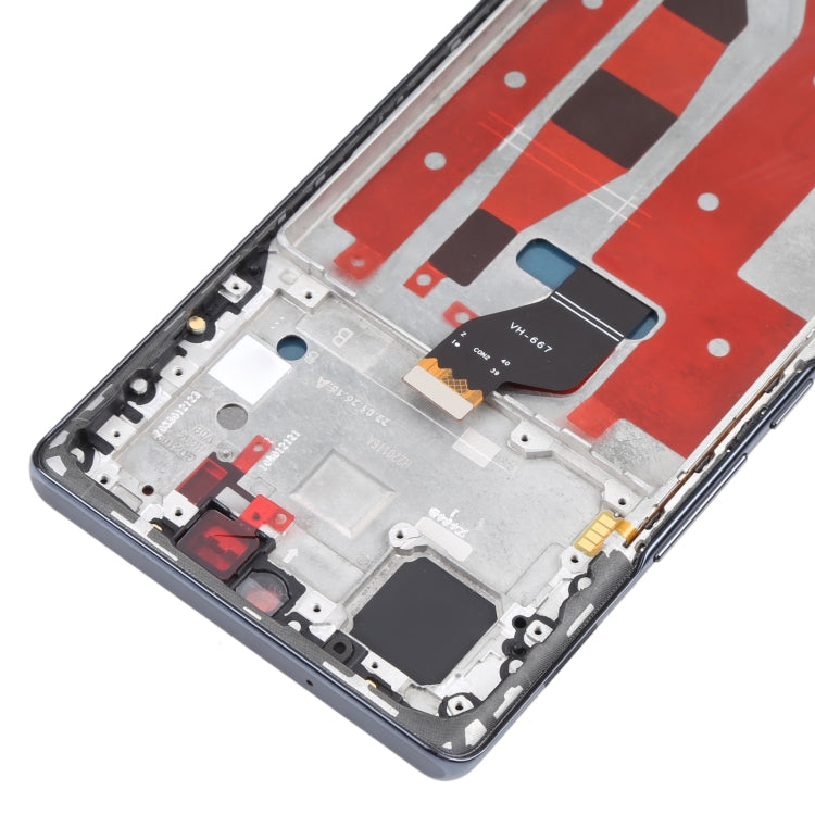 Original OLED LCD Screen for Honor 60 Digitizer Full Assembly with Frame(Black) - free shipping - PMC TechLife - Order now!