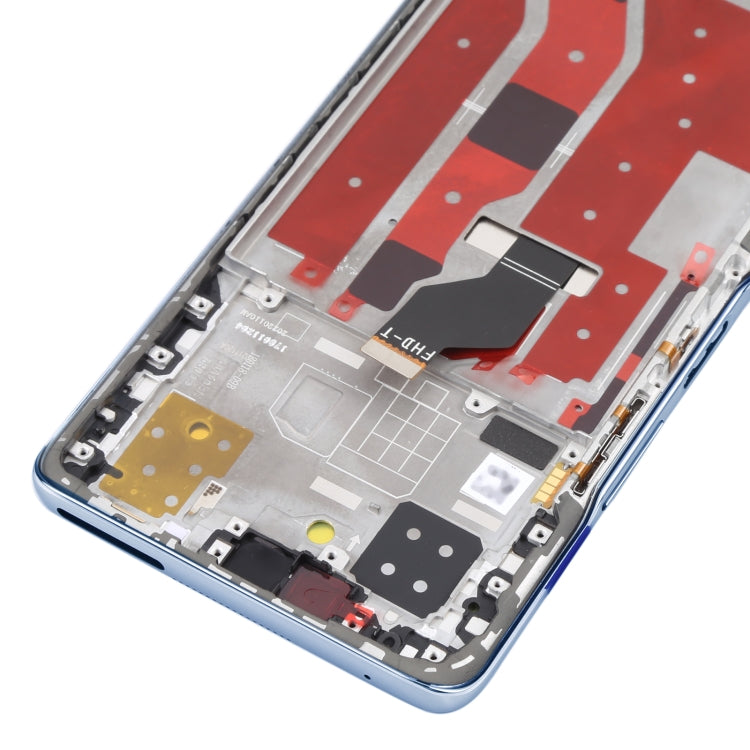 Original LCD Screen and Digitizer Full Assembly with Frame for Huawei Nova 9 SE(Purple) - free shipping - PMC TechLife - Order now!