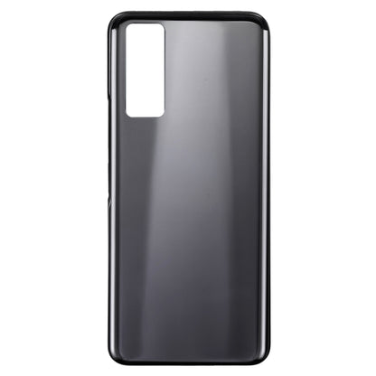 For vivo Y53s 5G Battery Back Cover with Middle Frame (Black) - Back Cover by PMC Jewellery | Online Shopping South Africa | PMC Jewellery