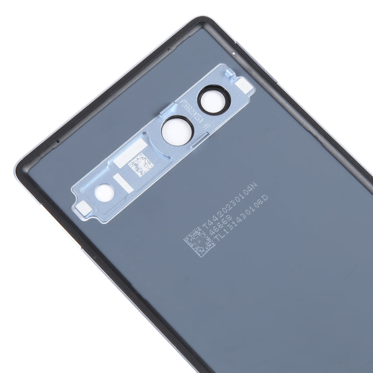 For Google Pixel 7A Original Battery Back Cover with Camera Lens Cover(Blue) - Back Cover by PMC TechLife | Online Shopping South Africa | PMC TechLife