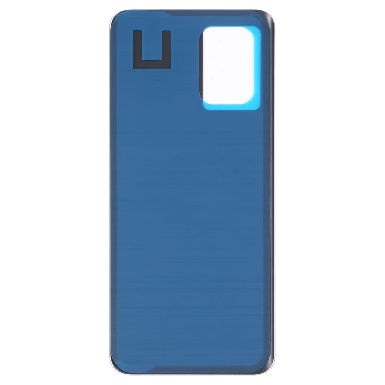 Glass Battery Back Cover for Xiaomi Redmi K50 / Redmi K50 Pro(Blue) - Back Cover by PMC TechLife | Online Shopping South Africa | PMC TechLife