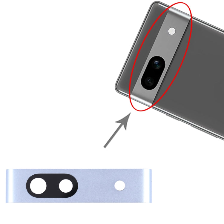 For Google Pixel 7A Original Camera Lens Cover (Blue) - Camera Parts by PMC TechLife | Online Shopping South Africa | PMC TechLife