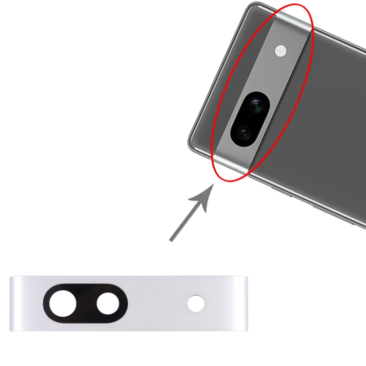For Google Pixel 7A Original Camera Lens Cover (White) - free shipping - PMC TechLife - Order now!