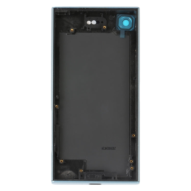 Original Battery Back Cover with Camera Lens Cover for Sony Xperia XZ1 Compact(Blue) - Back Cover by PMC TechLife | Online Shopping South Africa | PMC TechLife