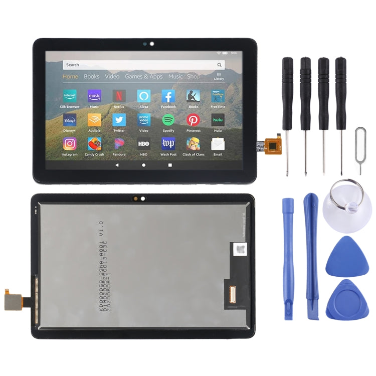 OEM LCD Screen For Amazon Kindle Fire HD 8 Plus/HD 8 2020/Kids 10th gen with Digitizer Full Assembly(Black) - For Amazon by PMC Jewellery | Online Shopping South Africa | PMC Jewellery