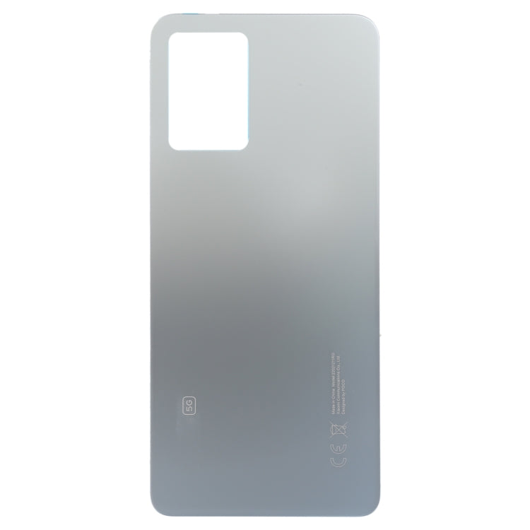 For Xiaomi Poco F4 Original Battery Back Cover(Silver) - Back Cover by PMC TechLife | Online Shopping South Africa | PMC TechLife