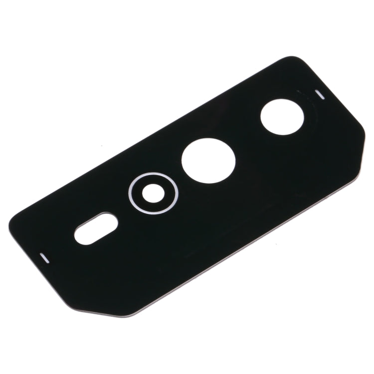 For Asus ROG Phone 6 AI2201-C AI2201-F Back Camera Lens (Black Red) - Camera by PMC TechLife | Online Shopping South Africa | PMC TechLife | Buy Now Pay Later Mobicred
