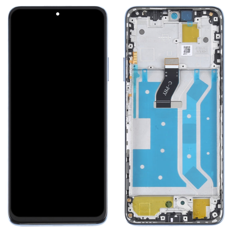 Original LCD Screen For Huawei Nova Y90 / Enjoy 50 Pro Digitizer Full Assembly with Frame(Blue) - LCD Screen by PMC Jewellery | Online Shopping South Africa | PMC Jewellery