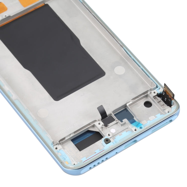 Original AMOLED LCD Screen For Xiaomi Redmi K50 Ultra / 12T / 12T Pro Digitizer Full Assembly with Frame (Blue) - free shipping - PMC TechLife - Order now!